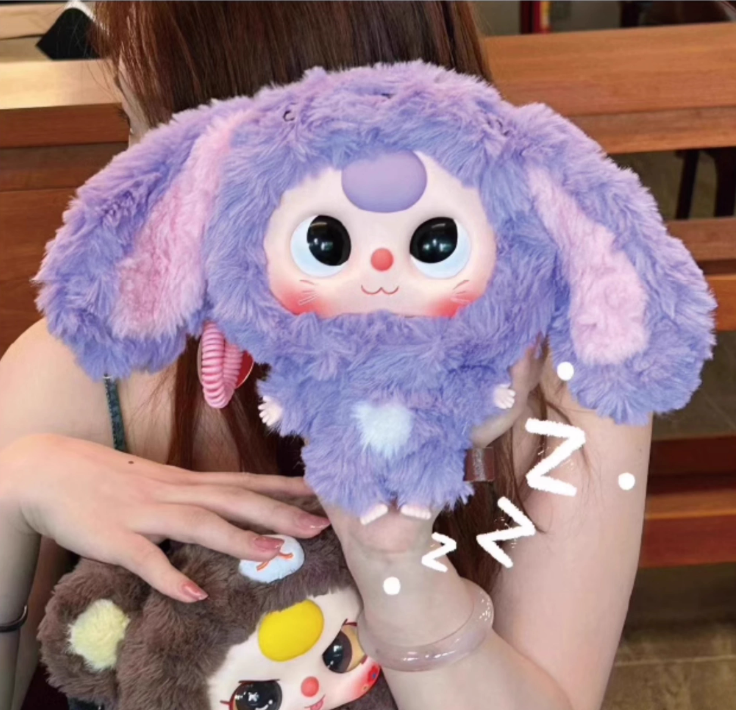 A41-6 BABYTHREE베이비쓰리빅헤드 베이비 지퍼 파우치