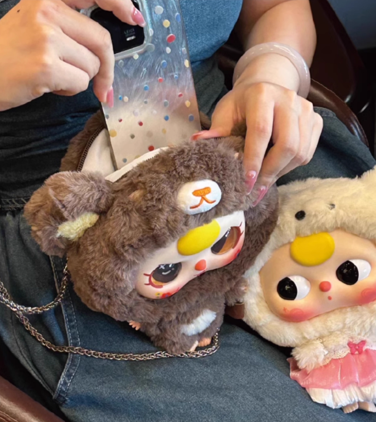A41-6 BABYTHREE베이비쓰리빅헤드 베이비 지퍼 파우치