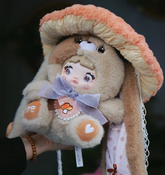 A15-24 NOMMI노미 버섯모자 인형