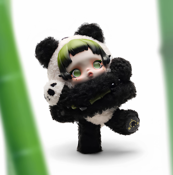 a33-1 Skull panda 스컬판다 레지 베어