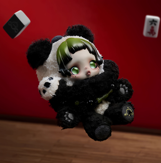 a33-1 Skull panda 스컬판다 레지 베어