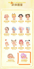 A82-12 oyo 오요 애니몰 파티 플러시 인형 블라인드 박스