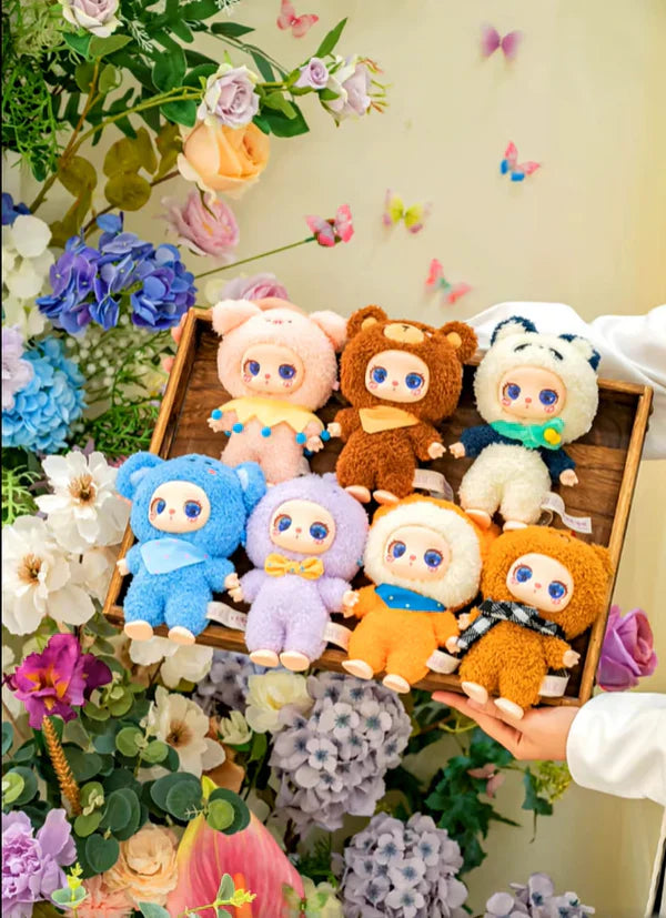 A03-6 Liila 릴라의 동물원 V2 시리즈 플러시 인형 블라인드 박스