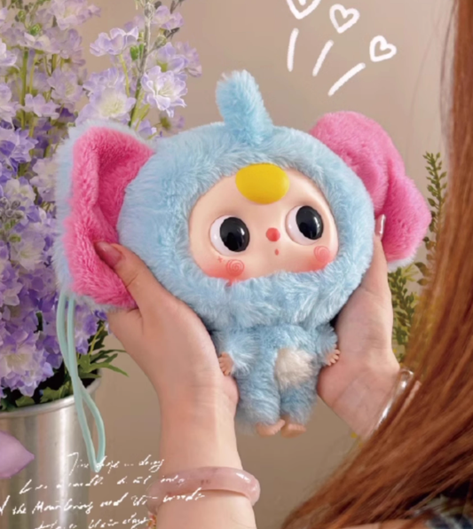 A41-6 BABYTHREE베이비쓰리빅헤드 베이비 지퍼 파우치