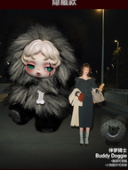 A143-9 SKULL PANDA 스컬판다 날 찾아봐 시리즈 V3 블라인드 박스