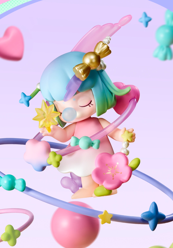 B32-12 NANCI 낸시 스위트 모먼트 시리즈 피규어