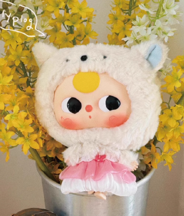 A41-6 BABYTHREE베이비쓰리빅헤드 베이비 지퍼 파우치