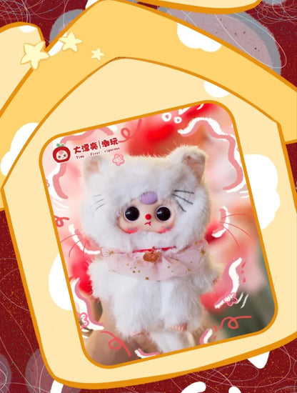 A40-10 BABYTHREE베이비쓰리 주인장 찾는 냥이 시리즈 블라인드 박스