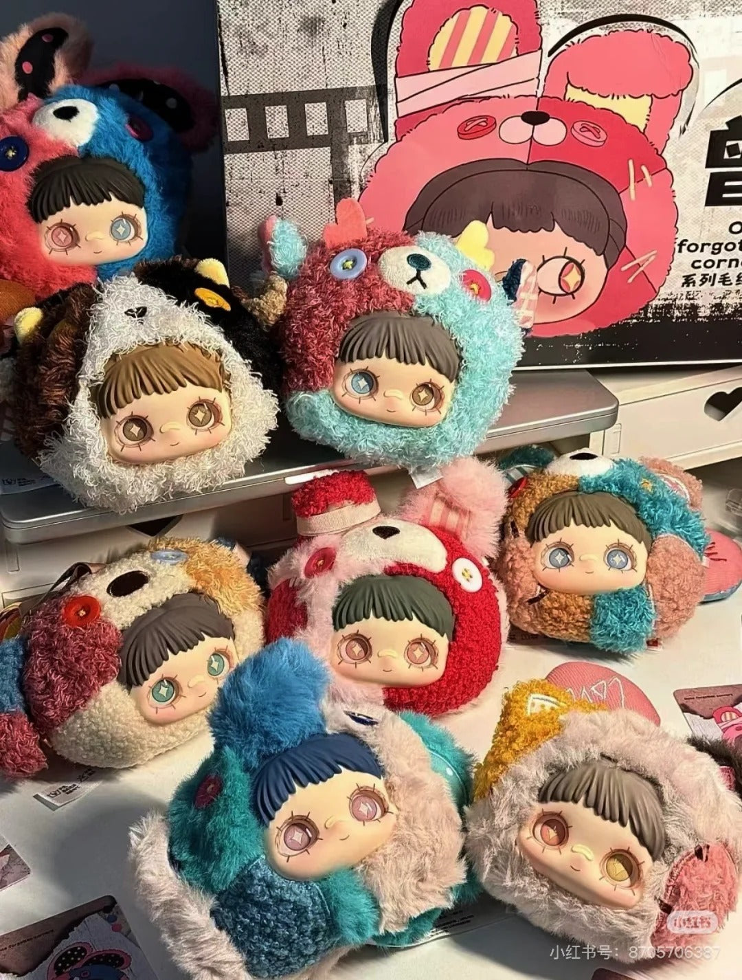 A102-8 MAYMEI 메이메이 잊혀진 테일러 스위프트 콜렉션 랜덤 박스