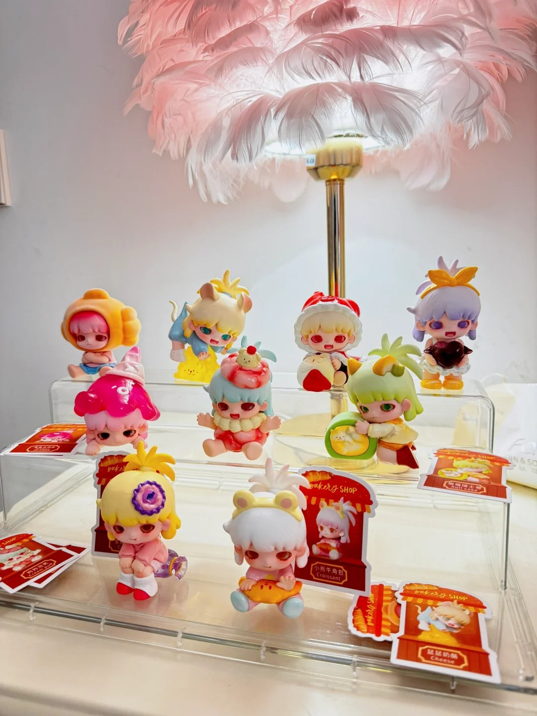 B15-9  YOBU 유부의 달콤한 여유로움 시리즈 랜덤 피규어