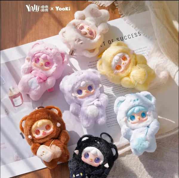 A74-6 Yooki 유키 V4 테이크 어 바이트 오브 베어 시리즈 블라인드 박스