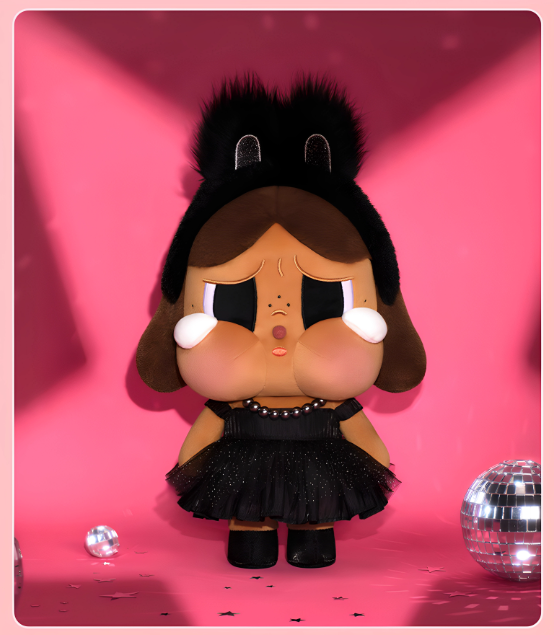 a34-1 CRYBABY 크라이베이비-샤이니 블랙