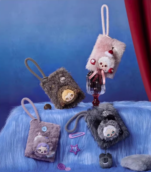 A145-6 SKULL PANDA 스컬팬다 날 찾아봐 미니 파우치 랜덤 박스