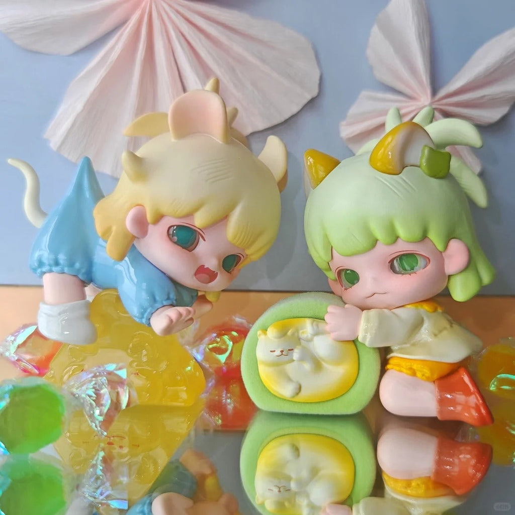 B15-9  YOBU 유부의 달콤한 여유로움 시리즈 랜덤 피규어