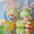 B15-9  YOBU 유부의 달콤한 여유로움 시리즈 랜덤 피규어