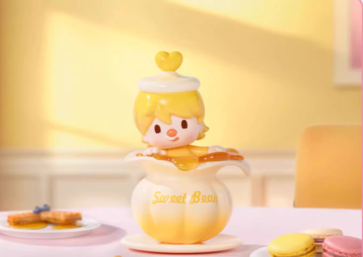 B33-9 스몰 스위트빈 하트 애프터눈 티