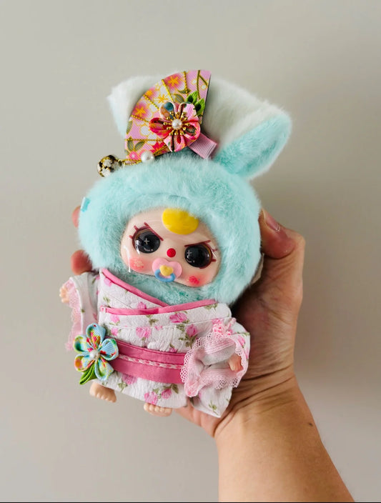 A130-6 BABYTHREE베이비쓰리 마카롱 큐티 버니 일본한정