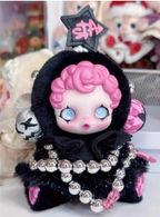 a35-1 Skull panda 스컬 판다 어유위시 시리즈 비닐 페이스 태국 한정판