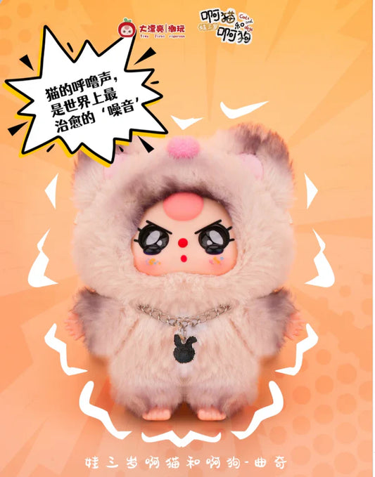 A60-8 BABYTHREE베이비쓰리 강아지 앤드 냥이 플래시 블라인드 박스