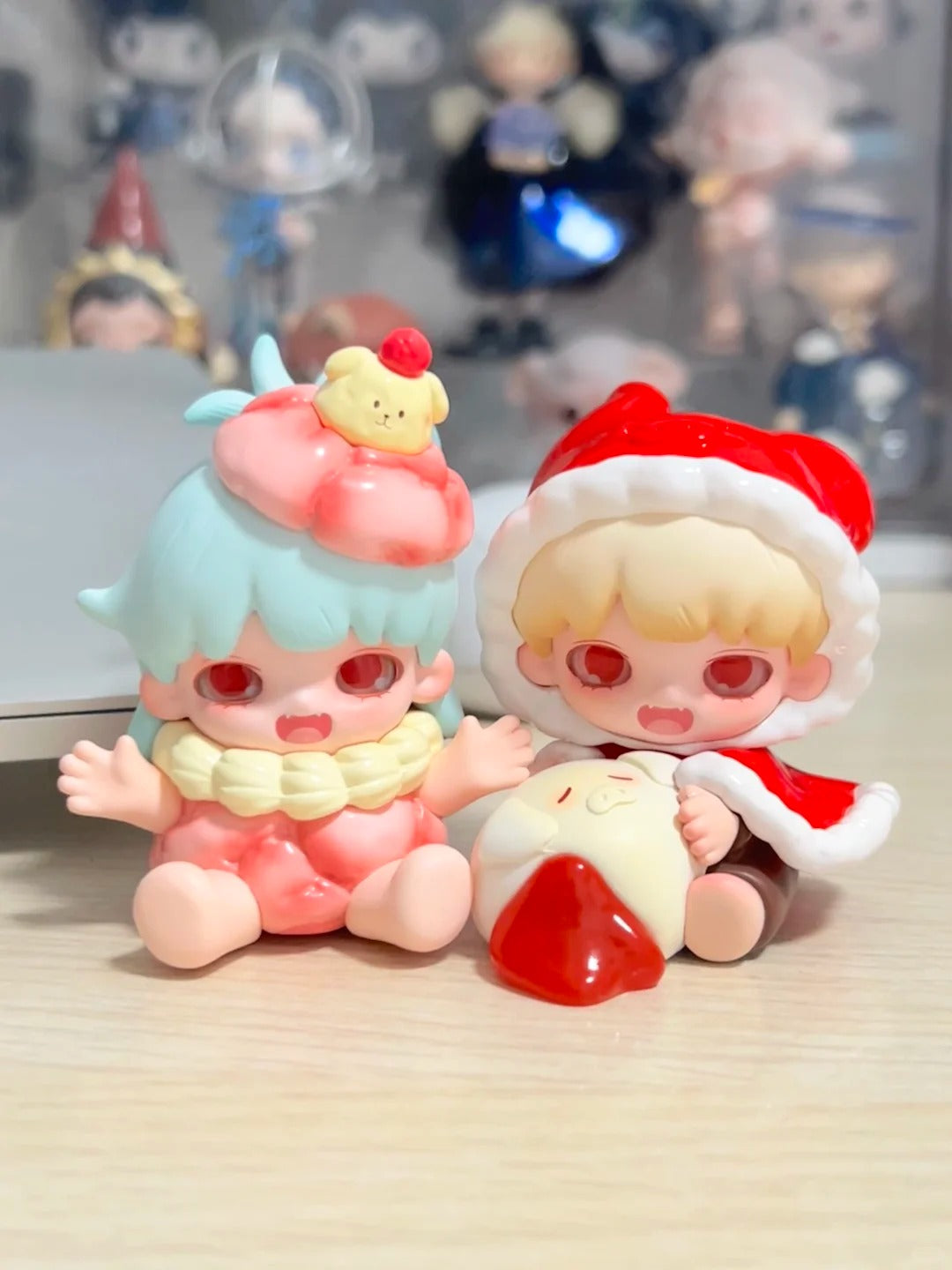 B15-9  YOBU 유부의 달콤한 여유로움 시리즈 랜덤 피규어