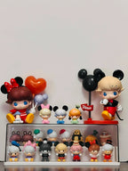 B13-15 DIMOO 디무 미니 랜덤 뽑기 피규어