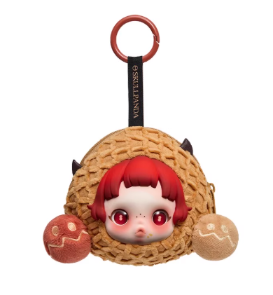 A146 SKULL PANDA 스컬판다 날 찾아봐 이어폰 케이스