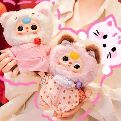 A49-6 BABYTHREE베이비쓰리 냥이 옷장 플러시 블라인드 박스