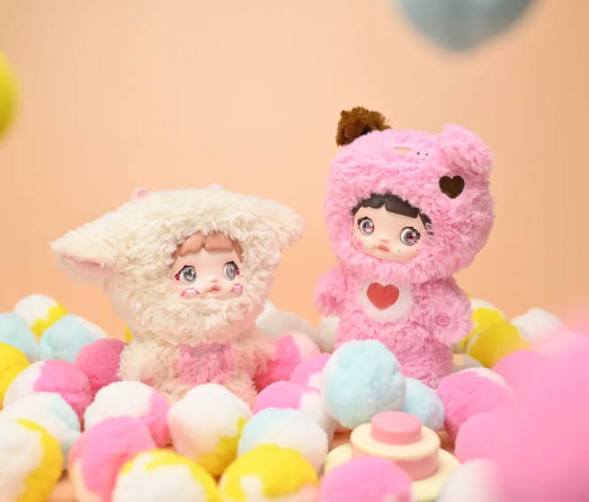 A11-6 NOMMI 노미 귀여움 야근중 플래시 블라인드 박스