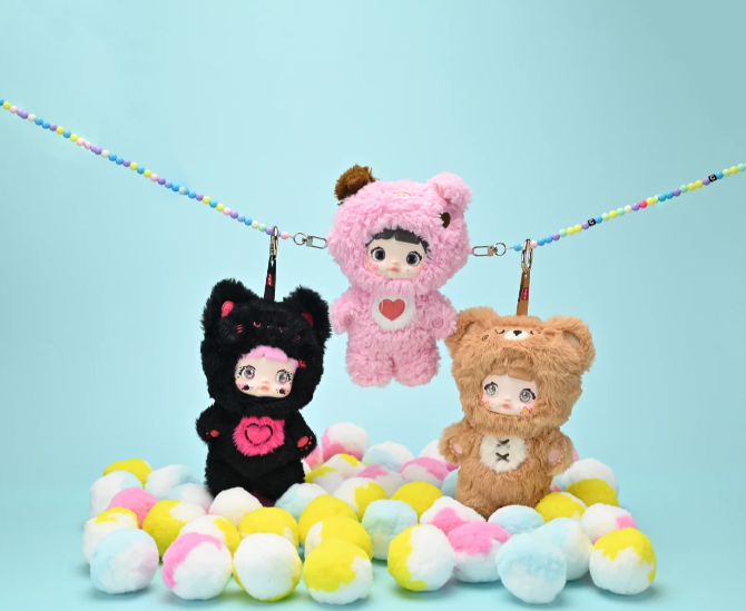 A11-6 NOMMI 노미 귀여움 야근중 플래시 블라인드 박스