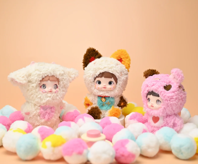 A11-6 NOMMI 노미 귀여움 야근중 플래시 블라인드 박스