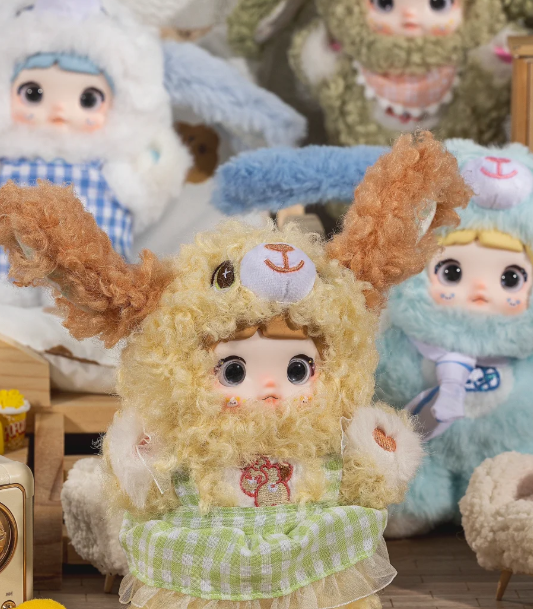 A14-8 NOMMI 노미 멍뭉이 다이어리 플래시 블라인드 박스