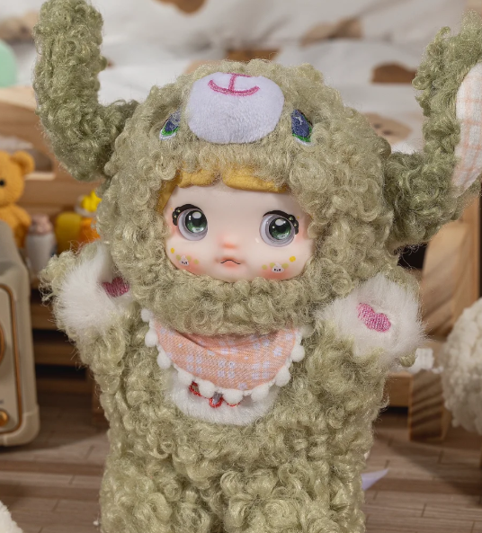 A14-8 NOMMI 노미 멍뭉이 다이어리 플래시 블라인드 박스