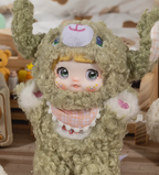 A14-8 NOMMI 노미 멍뭉이 다이어리 플래시 블라인드 박스