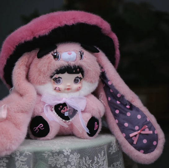 A15-24 NOMMI 노미 버섯모자 인형