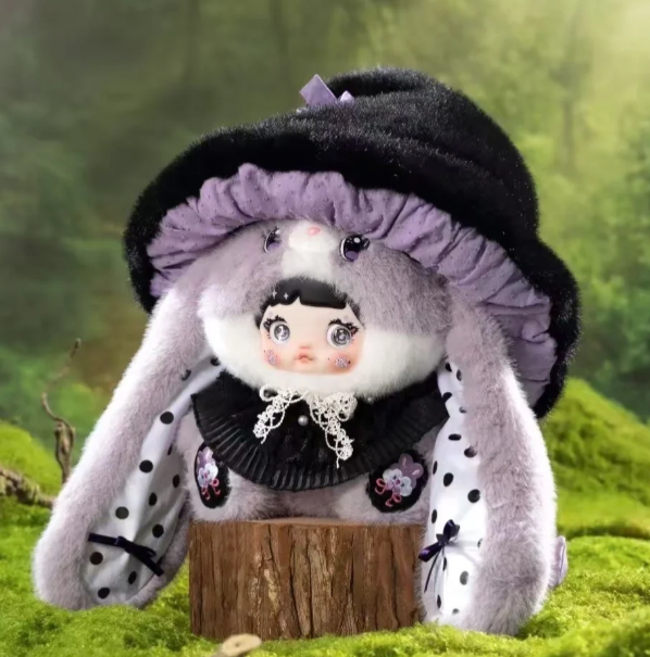 A15-24 NOMMI 노미 버섯모자 인형