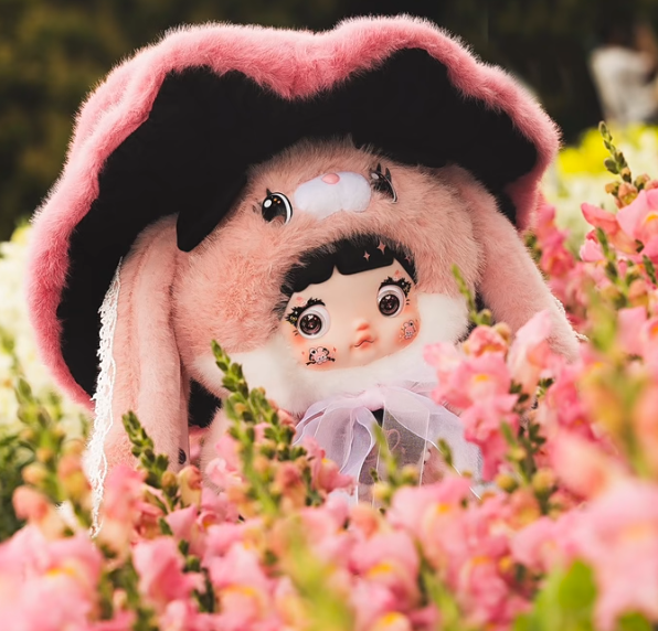 A15-24 NOMMI 노미 버섯모자 인형