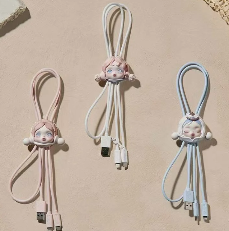 A17-6 SKULLPANDA 스컬판다 패러독스 핸드폰 충전선 블라인드 박스