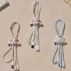 A17-6 SKULLPANDA 스컬판다 패러독스 핸드폰 충전선 블라인드 박스