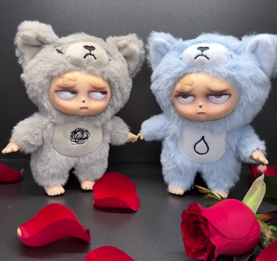 A18-6 SLEEPLESS PIPI 슬립리스 피피 플러시 블라인드 박스