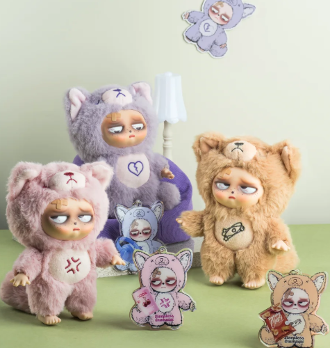 A18-6 SLEEPLESS PIPI 슬립리스 피피 플러시 블라인드 박스