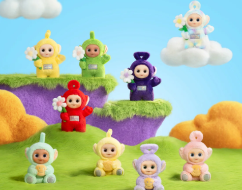 A20-8 Teletubbies 텔레토비 블라인드 박스