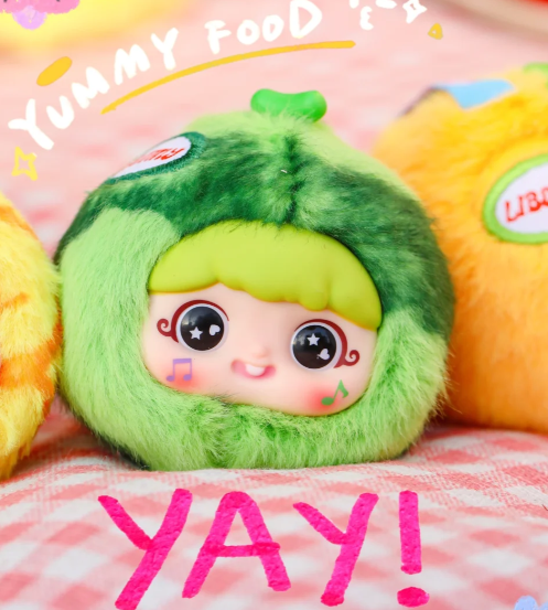 A21-8 YAYA 야야 기묘한 과일 시리즈 플래시 블라인드 박스