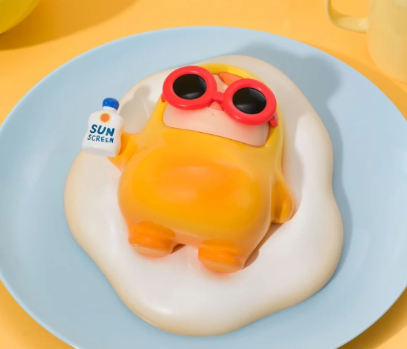 B06-12 PUCKY 푸키 에그 비그 시리즈 피규어 블라인드 박스