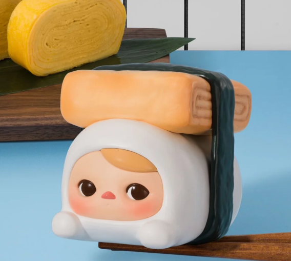 B06-12 PUCKY 푸키 에그 비그 시리즈 피규어 블라인드 박스