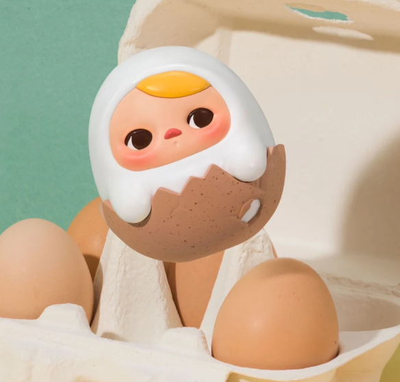 B06-12 PUCKY 푸키 에그 비그 시리즈 피규어 블라인드 박스