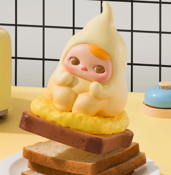 B06-12 PUCKY 푸키 에그 비그 시리즈 피규어 블라인드 박스