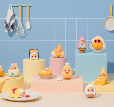 B06-12 PUCKY 푸키 에그 비그 시리즈 피규어 블라인드 박스