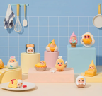 B06-12 PUCKY 푸키 에그 비그 시리즈 피규어 블라인드 박스