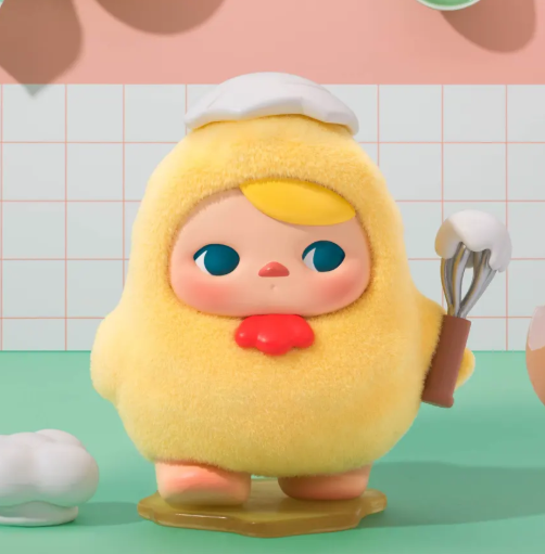 B06-12 PUCKY 푸키 에그 비그 시리즈 피규어 블라인드 박스