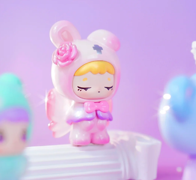 A25-12 QUBII 큐비 애니멀 캐슬 데이타임 블라인드 박스